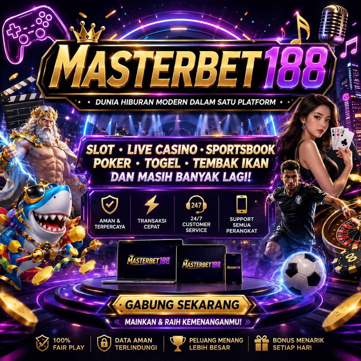 MASTERBET188 | Akses Link Login Wild Bandito Terbaru